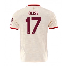 Bayern Munich Michael Olise #17 3rd Trikot 2024-25 Kurzarm